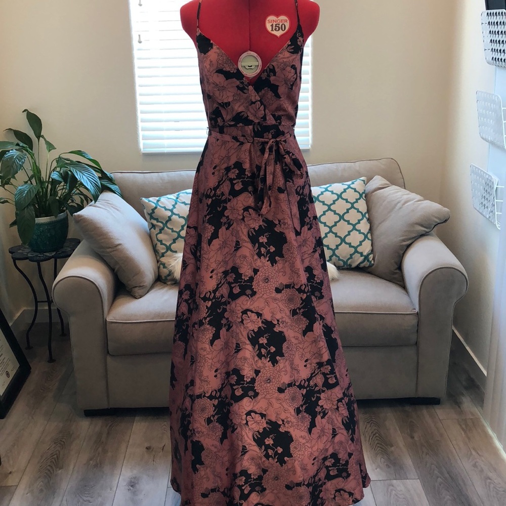 Lulus Tea Garden Dress